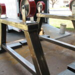 Propane Tank Rolling Stand