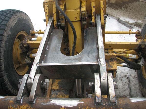 log loader welding repair in Columbia Falls, Montana